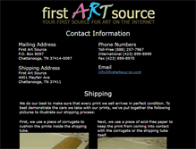 Tablet Screenshot of fasinternet.com